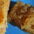 Oignons glacés au miel