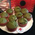 Muffins au thé matcha (Japon)