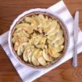 Tarte aux graines, fenouil caramélisé au miel,[...]
