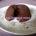Moelleux au coeur coulant de cyril lignac,[...]