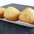 Muffins mangue séchée, noix de coco