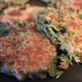 Galettes aux fanes de carottes