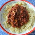 Sauce à spaghetti consistante à la Sonia[...]