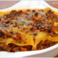 Cannellonis boeuf épinards, recette minceur,[...]