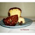 Gâteau vanillé dans la tasse et sa ganache au[...]