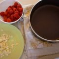 Tapioca chocolat-framboises