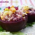 Betteraves mimosa, Recette Ptitchef