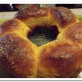 Brioche couronne spécial Noël de Melodie