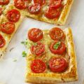 Tarte feuilletée aux tomates cerises -[...]