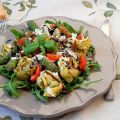 Salade gourmande aux tortellinis