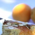 Gâteau abricots et ricotta