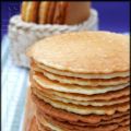 PIZZELLE AU CITRON