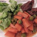 Sauté de boeuf aux olives et carottes