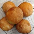 Pistolets: petits pains ronds croustillants et[...]
