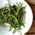 Chips de haricots verts