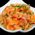Tartare de saumon asiatique, Recette Ptitchef