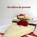 TARTE CRÉMEUSE AUX FRAISES