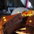 Gâteau chocolat orange