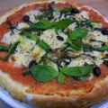 Pizza margherita ou Margarita