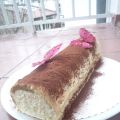 Buche tiramisu