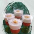 Panna cotta coco pamplemousse sur un lit de[...]