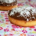 Tarte chocolat-passion