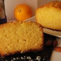 Cake à la semoule de blé, marmelade d'oranges &[...]