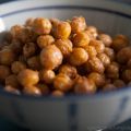 Pois chiches rôtis aux épices pour l’apéro