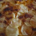 Gratin de courge/pommes de terre au comté et au[...]