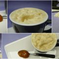 Riz au lait et caramel au beurre salé