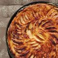 Tarte fine aux pommes et sirop d'érable { pâte[...]