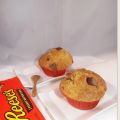 Muffins au Reese's  {MyCandyShop}