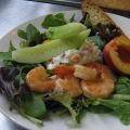 salade de crevettes