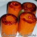 Carottes collantes, Recette Ptitchef