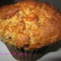 MUFFINS À LA CITROUILLE ET AUX POMMES