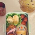 :: BENTO :: Bonhomme de neige et ses tutoriels