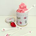 Glace au yaourt et à la fraise (Yoghurt ice[...]