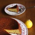 Gâteau sans gluten très bergamote