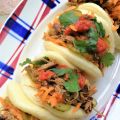 Pan bao à l'effilochée de porc