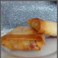Bricks rouges à la tunisienne, Recette Ptitchef