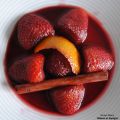 Recette de dessert: des fraises au vin rouge[...]