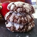 Biscuits craquelés au chocolat (recette de[...]