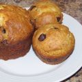 Mini Muffins choco-bananes de christine