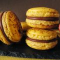 Macarons Mogador : chocolat au lait & fruit de[...]