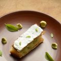 Millefeuille salé {Chèvre, Petits pois et[...]