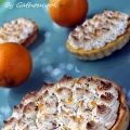 Tarte à l'orange meringuée