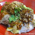 Boulettes de boeuf sauce Teriyaki