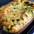 Clafoutis à la courgette
