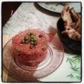 Tartare de boeuf