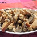 Émincé de poulet à l'estragon